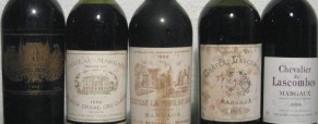 Liste des vins classés de Bordeaux (1855 – Medoc Rouges)